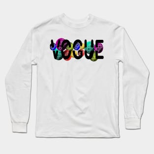 VOGUE Long Sleeve T-Shirt